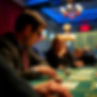 Psychological factors in blackjack