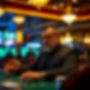 Understanding the Game from the Dealer's Perspective A dealer explaining poker rules