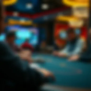 A visual representation of poker strategies