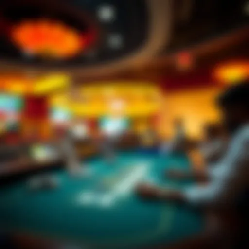 Strategic Game Choices at the Casino Strategic game choices at the casino