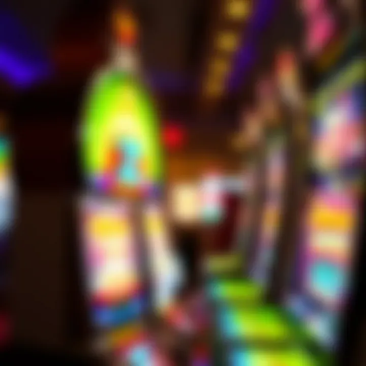 Graphical depiction of responsible gaming practices