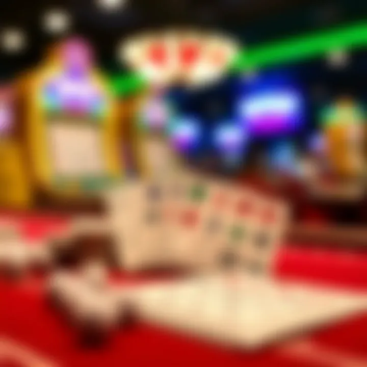 Ready to Play: Bingo Essentials Bingo cards and daubers ready for play