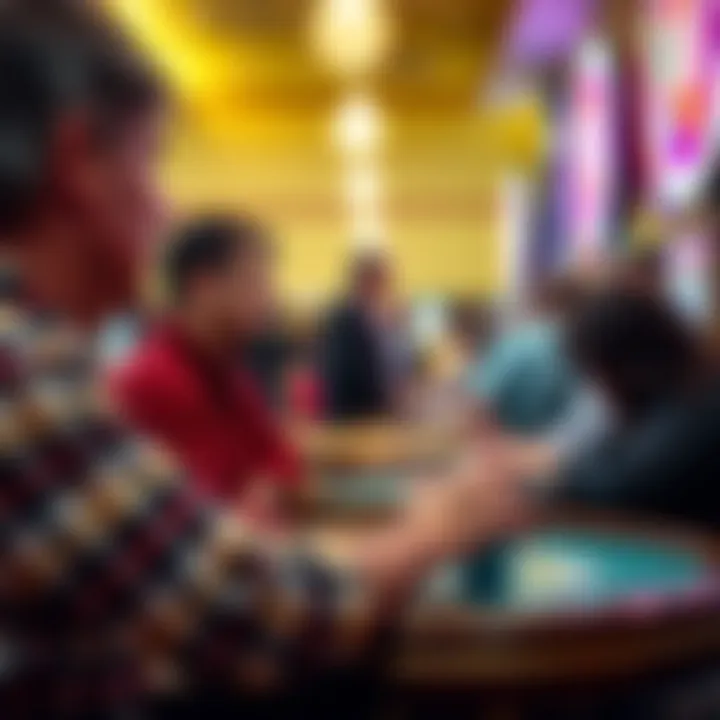 Community Engagement at the Bingo Hall Community events and activities at Mint Gaming Hall