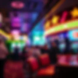 Vibrant atmosphere at Mint Gaming Hall Bingo