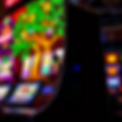 Vibrant Graphics of Money Tree Slot Machine Intricate design of the Money Tree Slot Machine highlighting its vibrant graphics