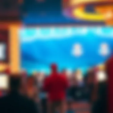 Cultural events hosted at Mount Blue Casino, showcasing local artistry