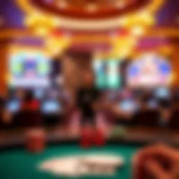A vibrant representation of BetUS casino promo codes