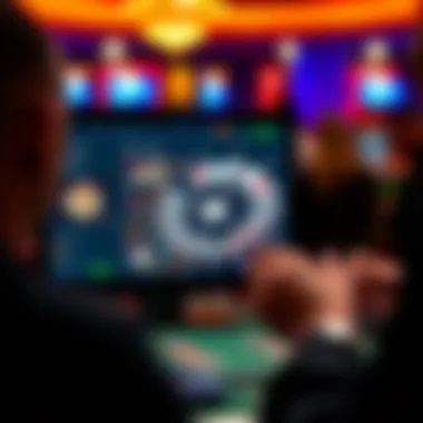 Engaging Twitter interface showcasing betting discussions