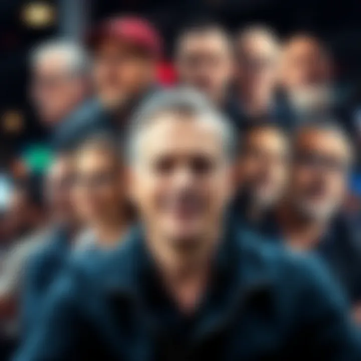 Collage of influential figures in the betting community on Twitter