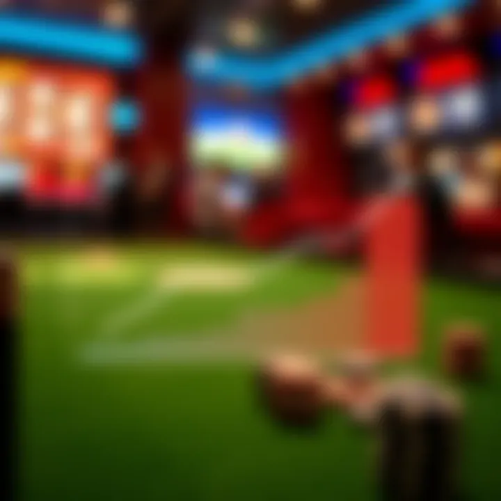 Graph illustrating the impact of social media on betting behavior