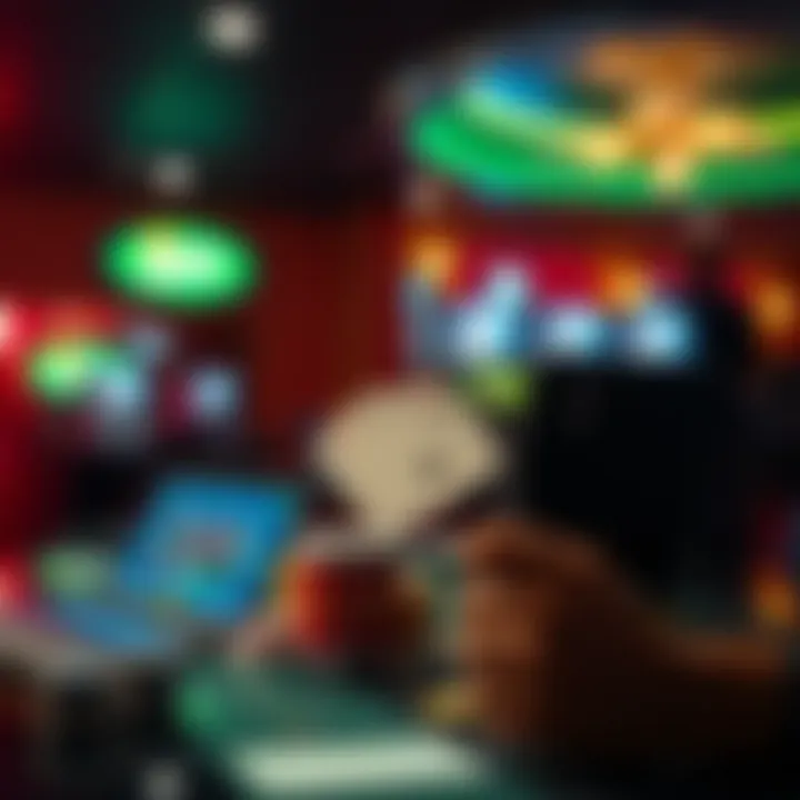 Symbolic Representation of Online Gambling Symbolic representation of online gambling with digital devices