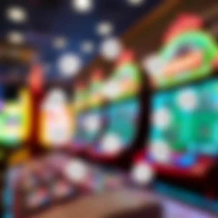 Diverse Games of the New Jersey State Lottery Infographic depicting various games offered by the New Jersey State Lottery