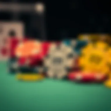 The Historical Journey of Poker Chips Historical evolution of poker chips over time