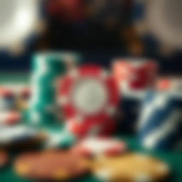 Materials Behind Poker Chips Variety of materials used for poker chips