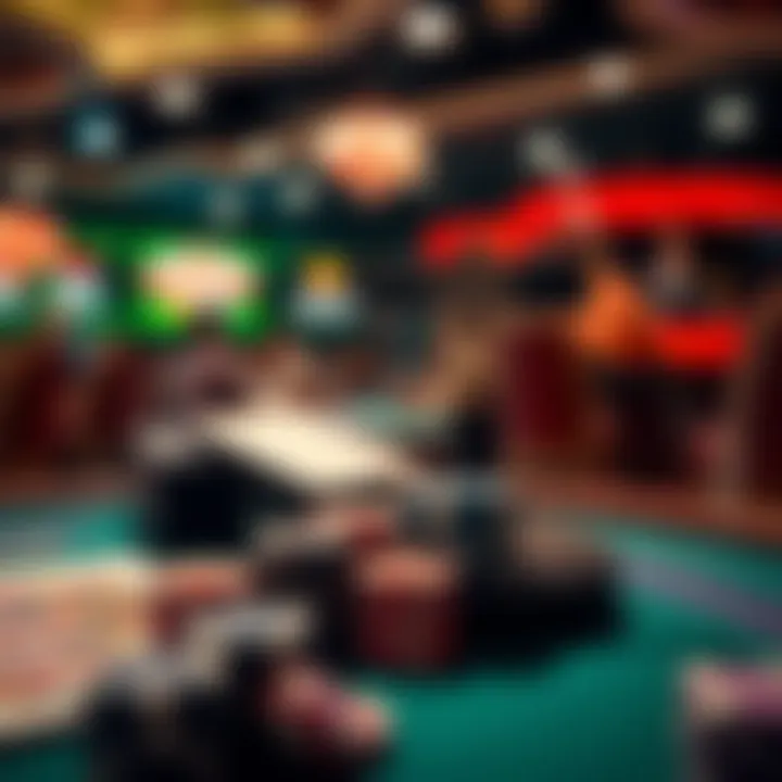 Criteria for Evaluating Online Casinos An illustration depicting the evaluation criteria for online gambling platforms