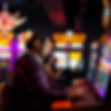 A player engaged in an online slot game