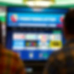 Overview of Pennsylvania Lottery website interface