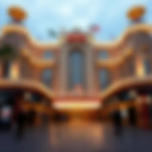 Stunning Architecture of the Paris Casino Exterior view of the Paris Casino showcasing its iconic architecture