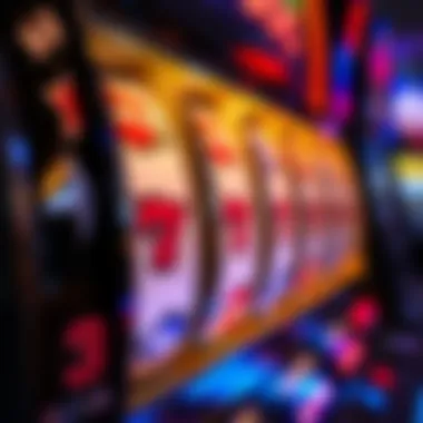 Reels Adorned with Icons of Independence Close-up of slot machine reels featuring patriotic symbols