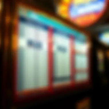 Bus schedule display