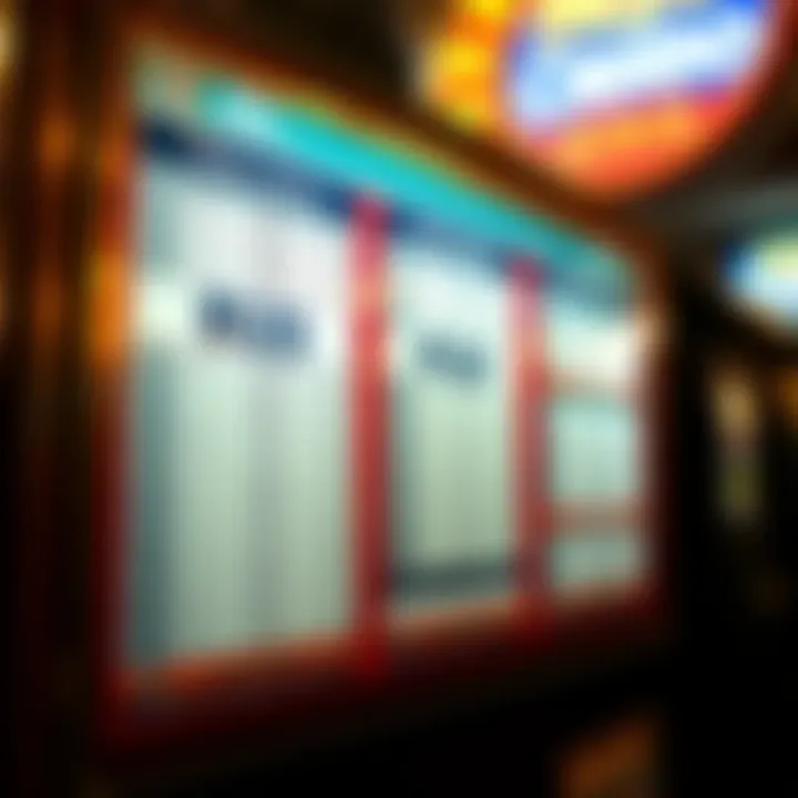 Bus schedule display