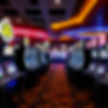 Casino gaming area