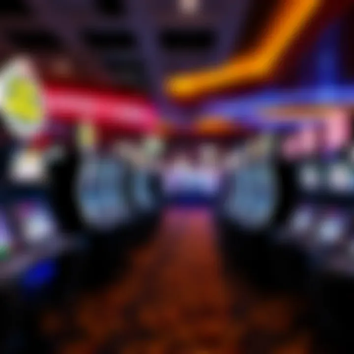 Casino gaming area