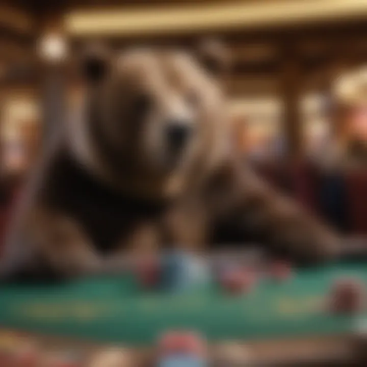 Player engaged in the Bonus Bear Slot experience