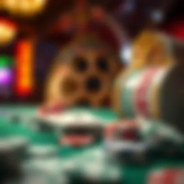 A conceptual image representing the advantages and disadvantages of the Cash Spin app