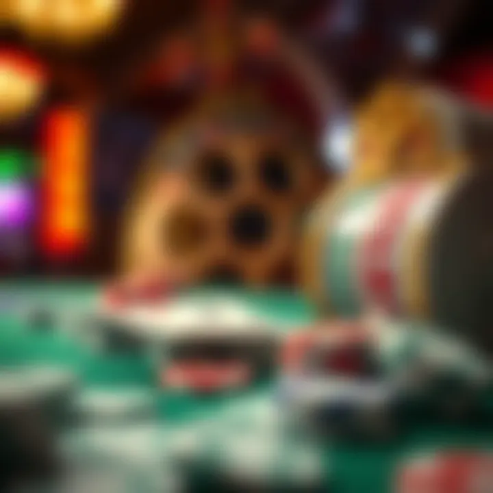 A conceptual image representing the advantages and disadvantages of the Cash Spin app