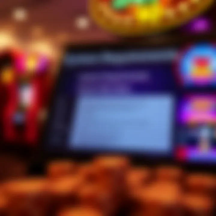 Diagram showcasing system requirements for Quick Hits Slots