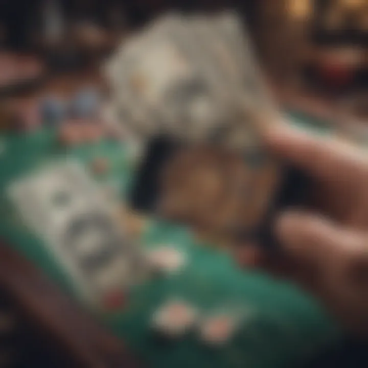 An infographic displaying various types of real money games available for iPhone users