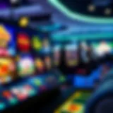 Diverse Gaming Experience Online casino gaming interface showcasing various games