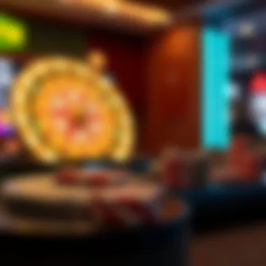 A visual representation of regulatory frameworks surrounding online gaming applications