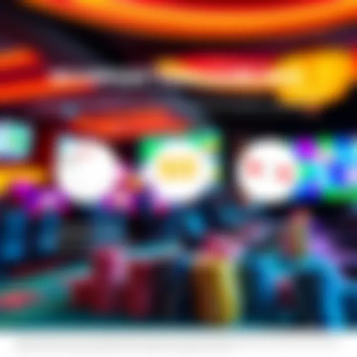 Responsible Gambling in Online Casinos Infographic detailing responsible gambling practices in online casinos