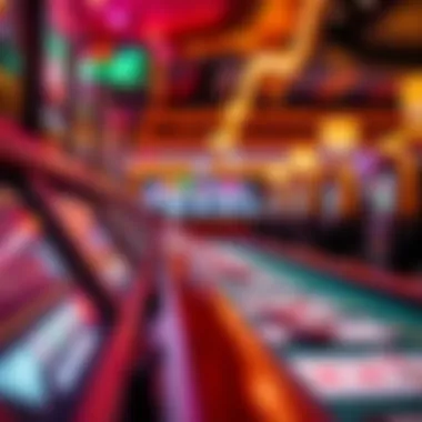 Visual representation of responsible gambling practices and tips