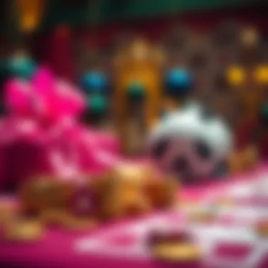 Visual representation of bonuses and rewards for new users