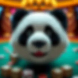 Royal Panda logo showcasing the brand identity