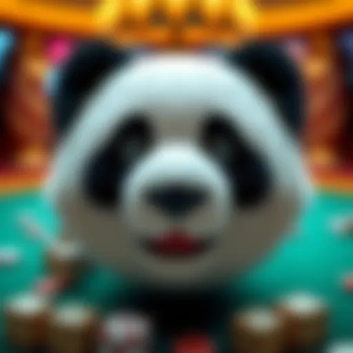 Royal Panda Brand Identity Royal Panda logo showcasing the brand identity