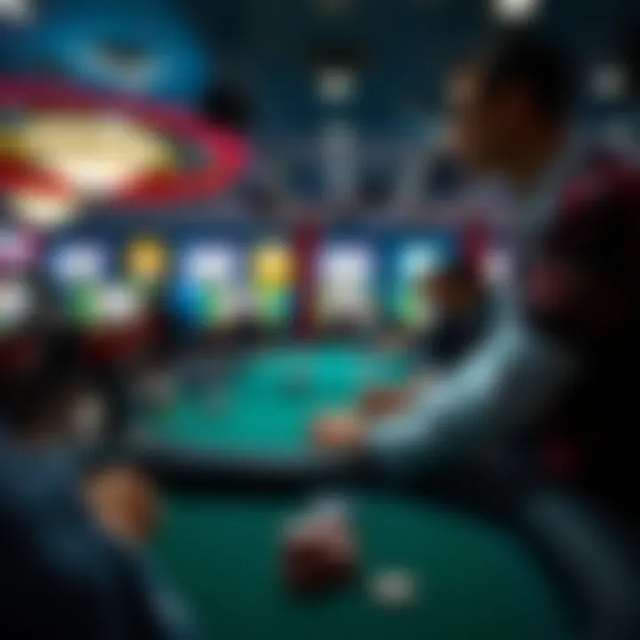 A secure online gaming environment for poker enthusiasts