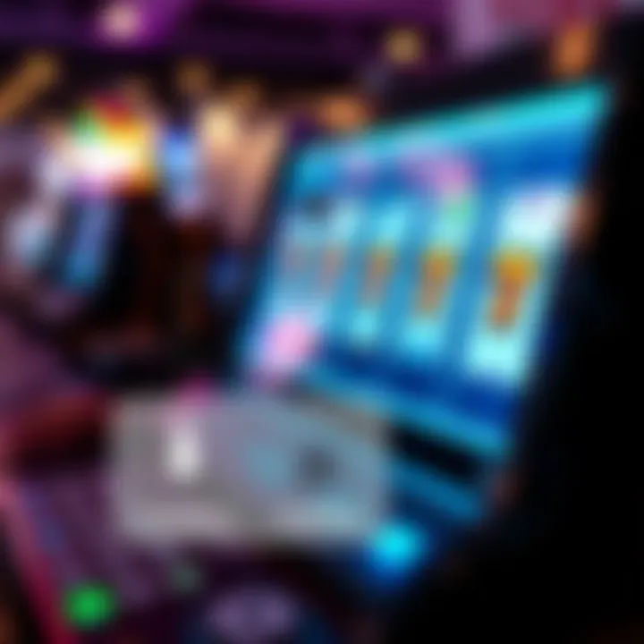 Diagram illustrating the installation process of slot software