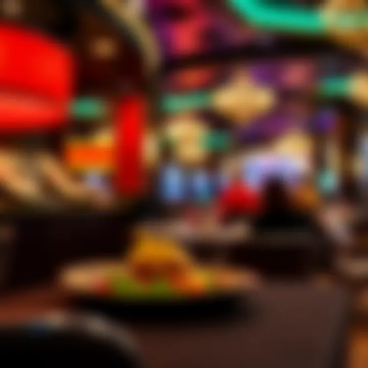 A gourmet restaurant within Star Casino Sydney offering exquisite dining options