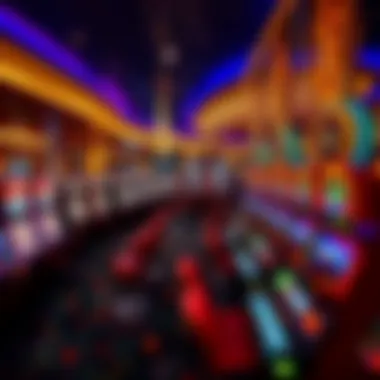 Luxurious gaming floor inside Star Casino Sydney filled with vibrant atmosphere