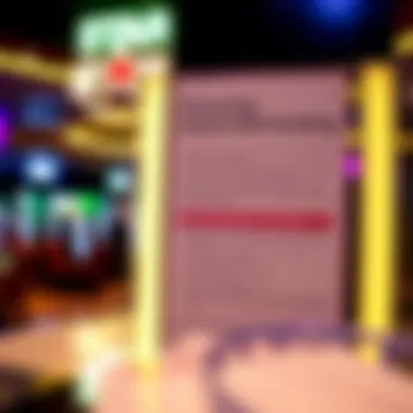 Illustration of responsible gambling information displayed at Star Casino Sydney