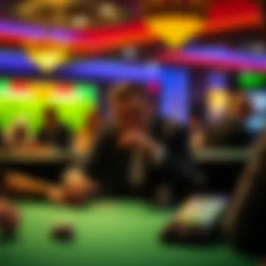 Illustration of different betting strategies in action