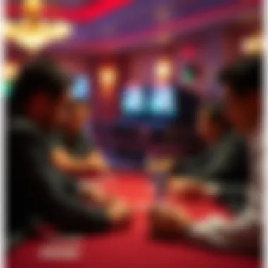 An analysis of player psychology during a poker game