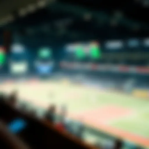 Dynamic live sports betting landscape