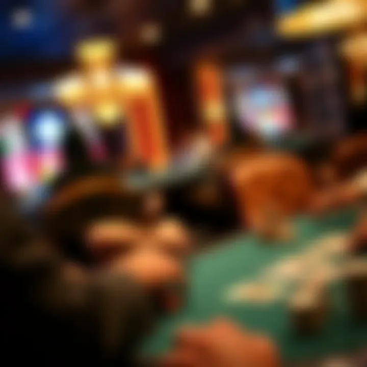 A strategic play moment in Texas Holdem online poker