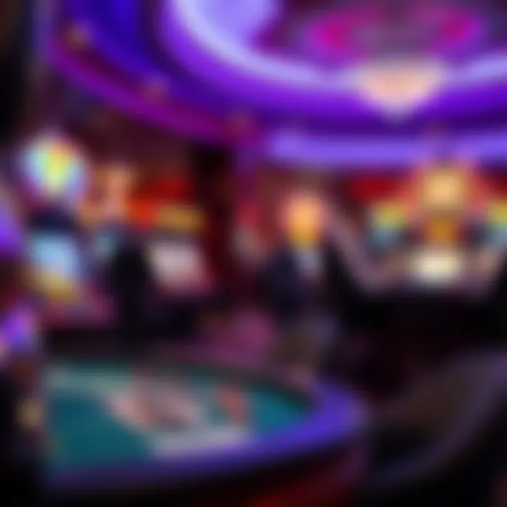 Creating an engaging digital casino atmosphere