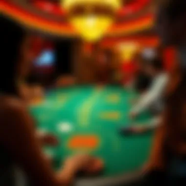 Psychological factors impacting video blackjack performance